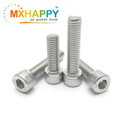 Stainless Steel 304 Socket Head Cap Screw M6