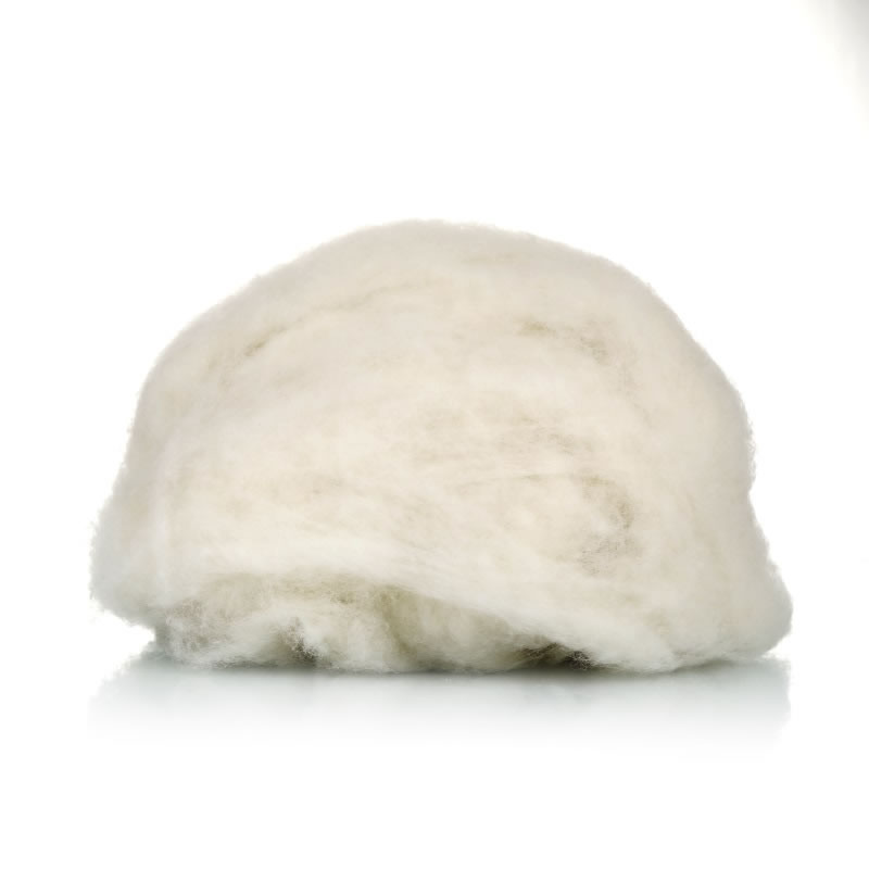 Washed And Carded Sheep Wool Fiber Wholesale