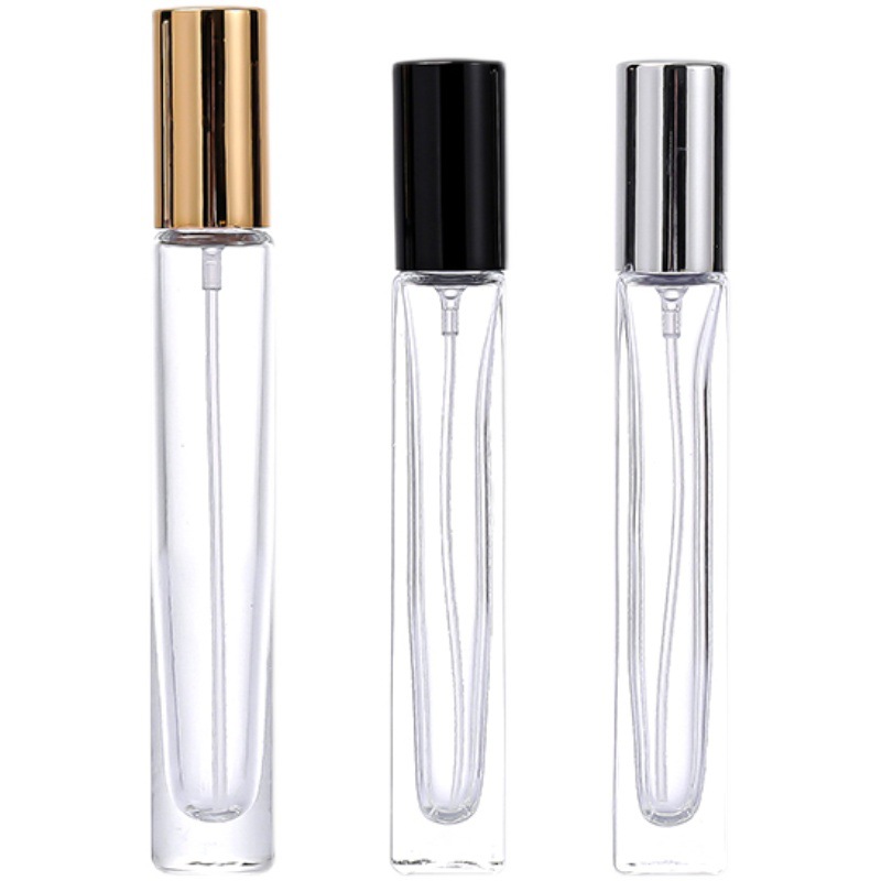View:Empty liquid glass spray bottle