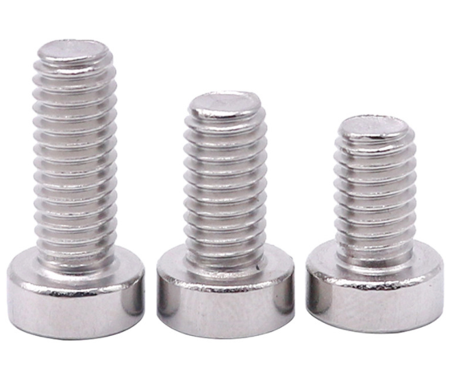 Stainless Steel Socket Head Screw，M3