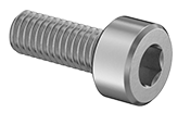18-8 Stainless Steel Socket Head Screw, M3 x 0.5 mm Thread, 8 mm Long