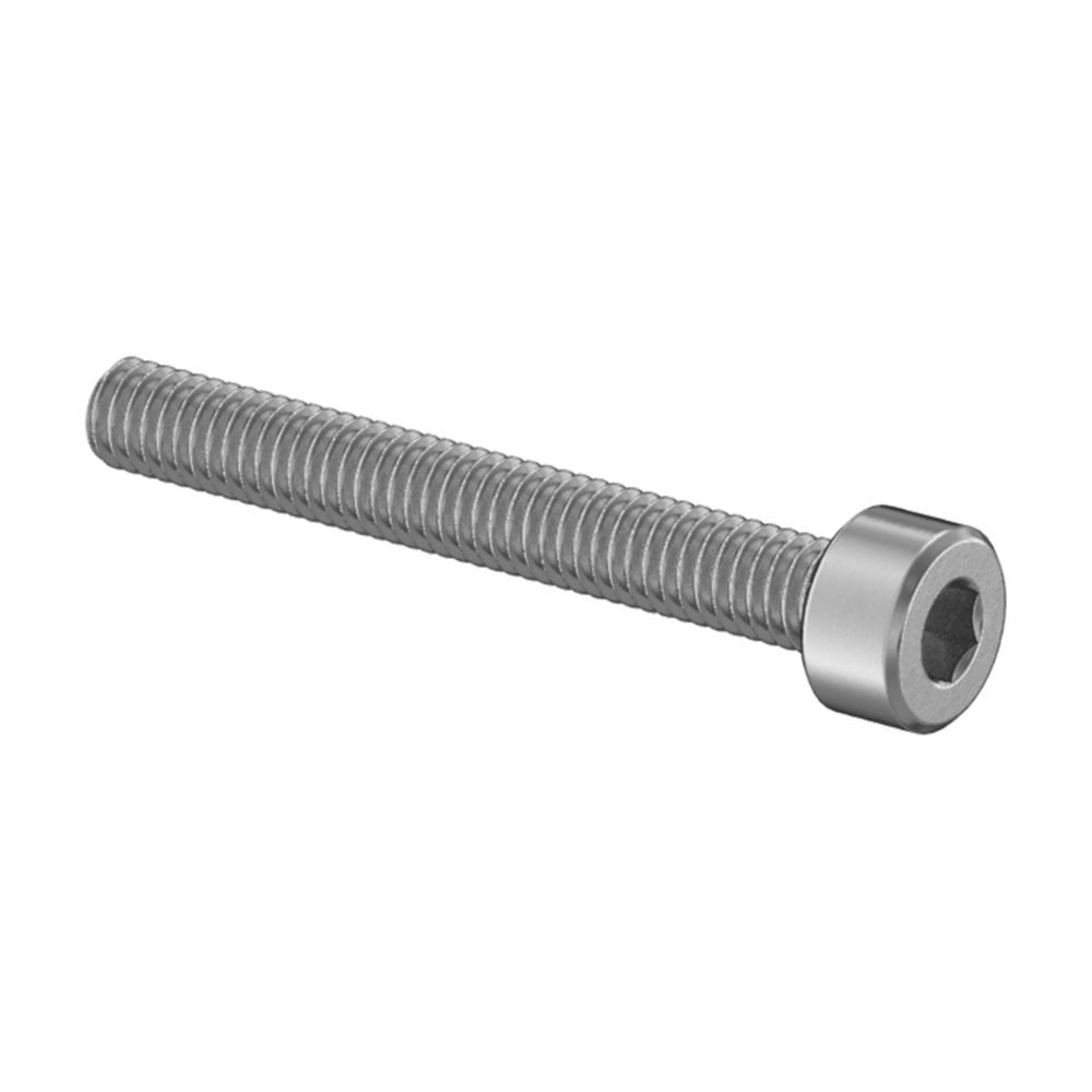 18-8 Stainless Steel Socket Head Screw M2.5 x 0.45 mm Thread, 20 mm Long