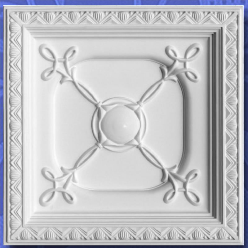Ceiling tiles Domes