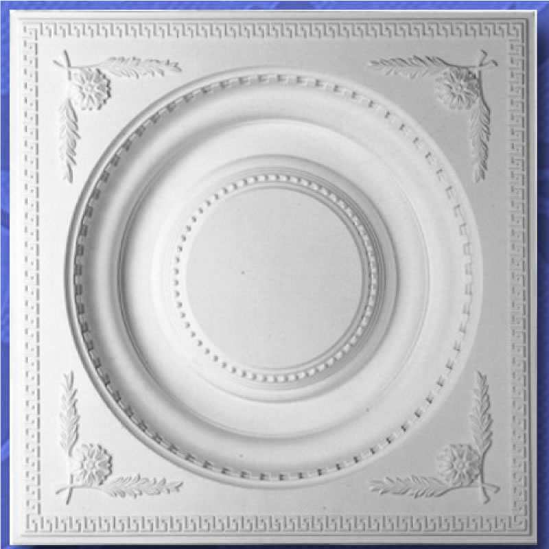 View:Ceiling tiles Domes